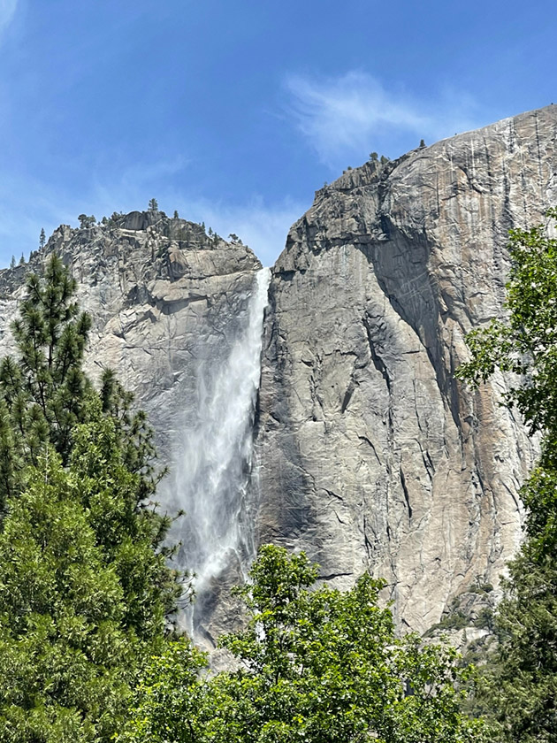Stewart McConnell_Yosemite Falls