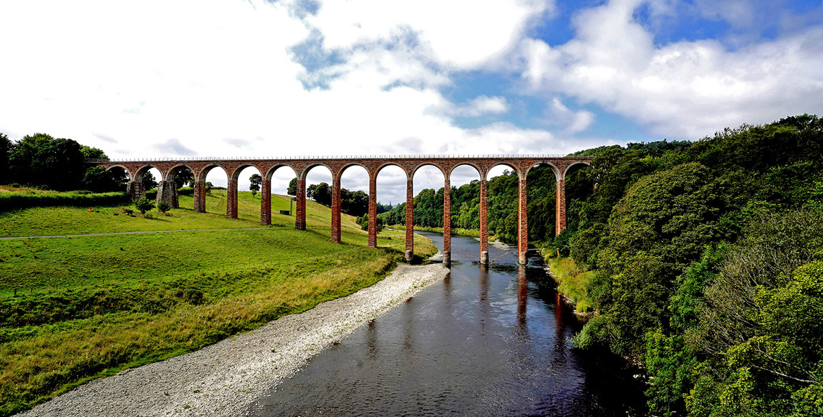 Tony Smithers_Bridging the Tweed – Leaderfoot Viaduct_15