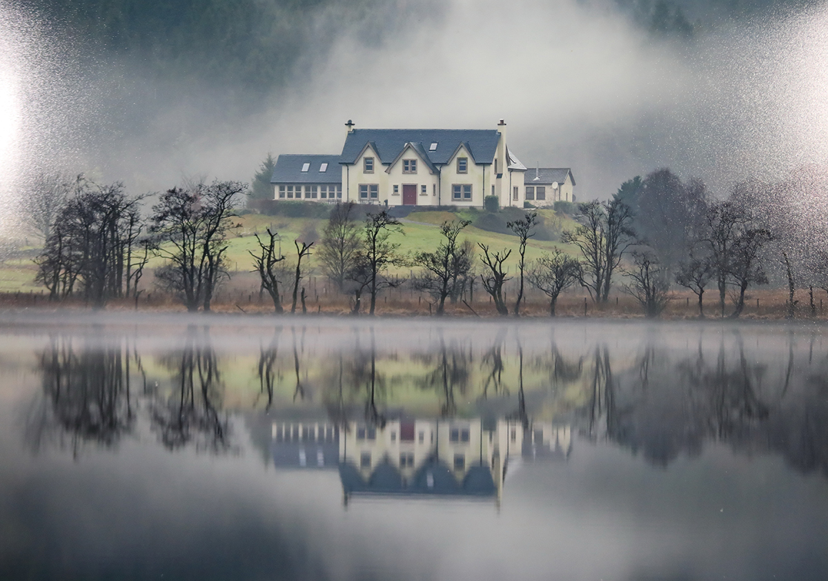 Reflections of Loch Chon