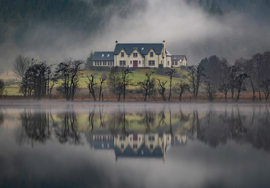 Reflections on Loch Chon_1