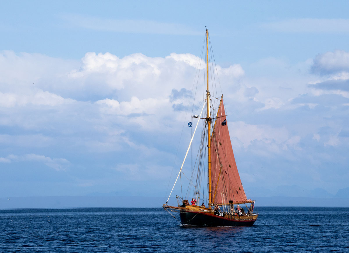 Pat Boreham_Red sails