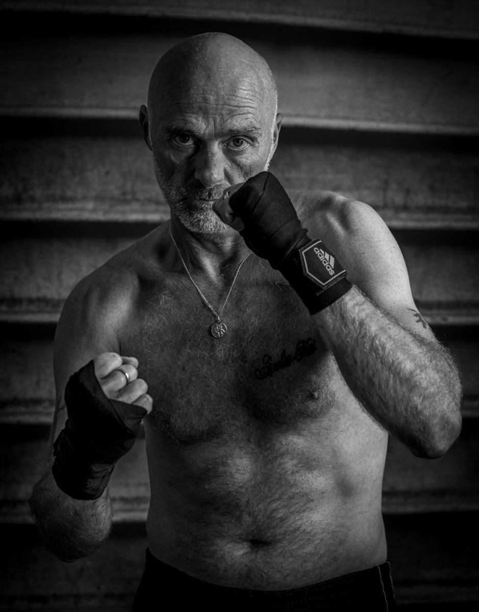 Graeme Barclay_Fists of Fury_1