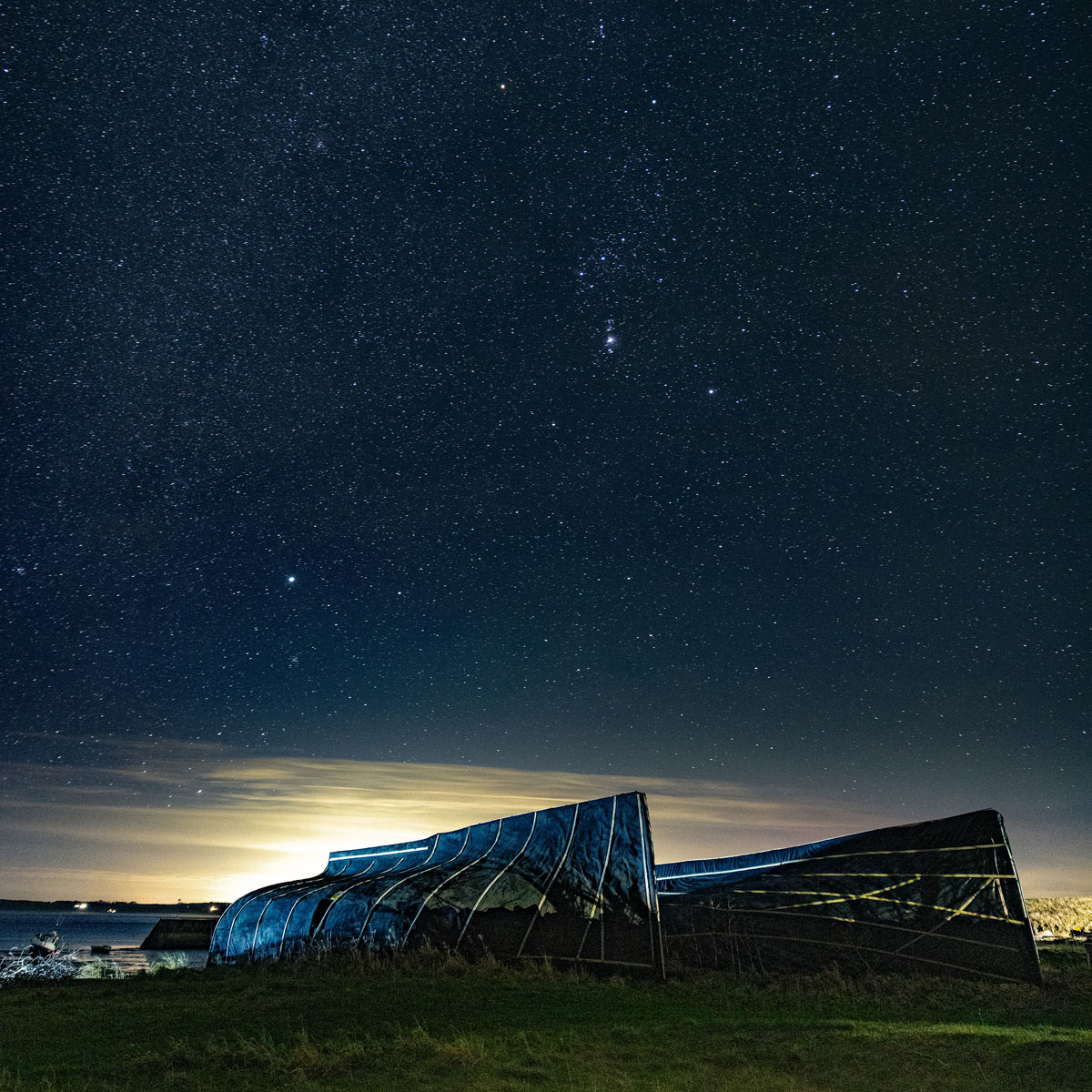 John Blair_Lindisfarne Boat Sheds_1