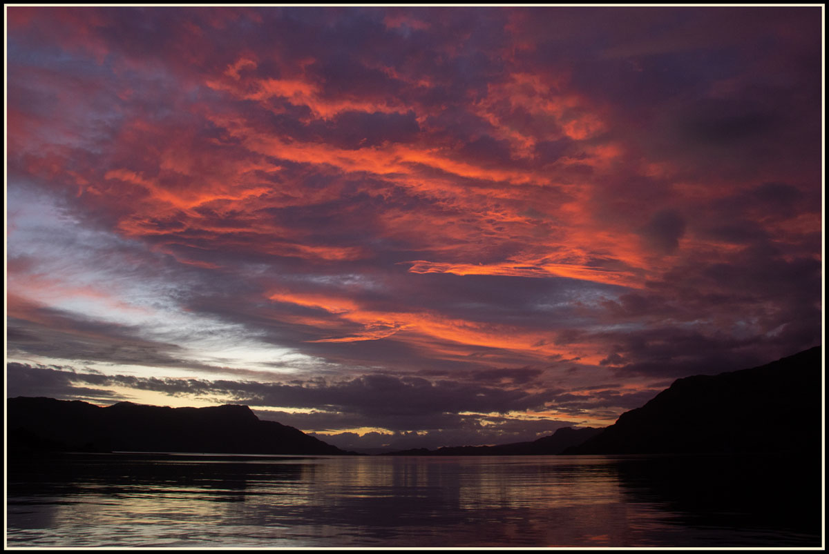 Pat Boreham_Sunset at Loch Nevis_1