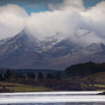 John Blair_Cuillins From Portree